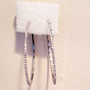 Hoop earrings